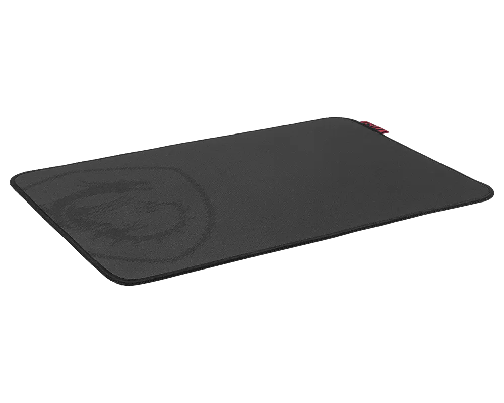 MSI Agility GD23 | Mouse pad | 220 x 320 x 3 mm | Black