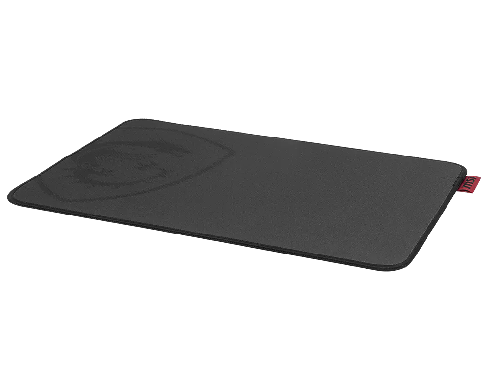 MSI Agility GD23 | Mouse pad | 220 x 320 x 3 mm | Black