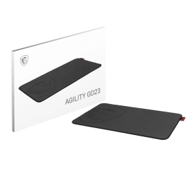 MSI Agility GD23 | Mouse pad | 220 x 320 x 3 mm | Black
