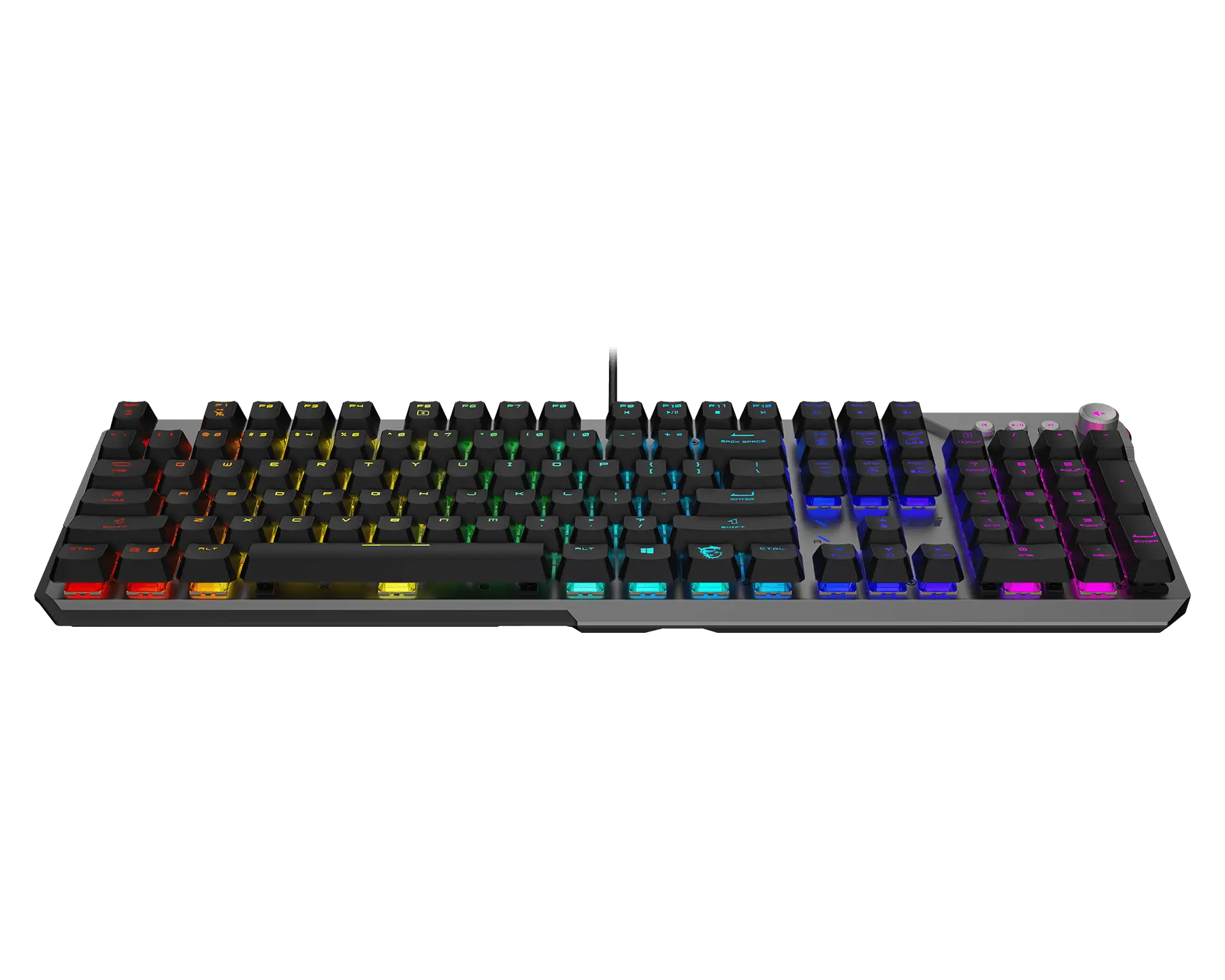 MSI STRIKE 600 V2 SILENT | Gaming keyboard | Wired | US | Mechanical - Silent