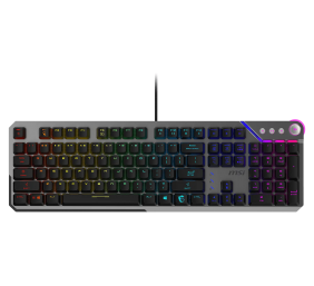 MSI STRIKE 600 V2 SILENT | Gaming keyboard | Wired | US | Mechanical - Silent