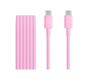 Apple USB-C to USB-C Woven Cable (1.5m) - Power Pink | Apple