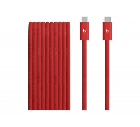 Apple 240W USB-C to USB-C Braided Cable (3 m ) - Rapid Red | Apple