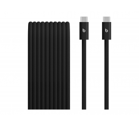 Apple 240W USB-C to USB-C Braided Cable (3 m ) - Bolt Black | Apple