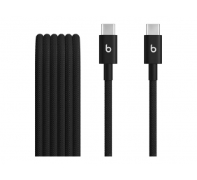 Apple USB-C to USB-C Woven Cable (1.5 m) - Bolt Black | Apple