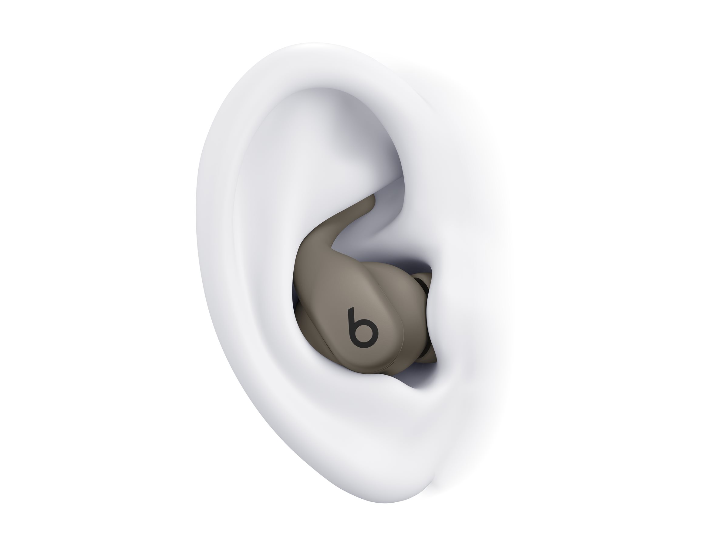 Beats Powerbeats Fit - Wireless Noise-Cancelling Workout Earbuds with Ultimate Secure Fit - Gravel Grey | Beats