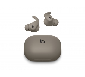 Beats Powerbeats Fit - Wireless Noise-Cancelling Workout Earbuds with Ultimate Secure Fit - Gravel Grey | Beats