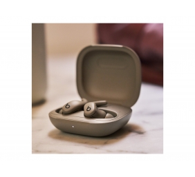 Beats Powerbeats Fit - Wireless Noise-Cancelling Workout Earbuds with Ultimate Secure Fit - Gravel Grey | Beats