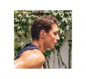 Beats Powerbeats Fit - Wireless Noise-Cancelling Workout Earbuds with Ultimate Secure Fit - Gravel Grey | Beats
