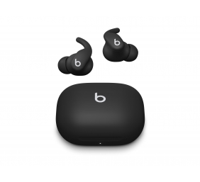 Beats Powerbeats Fit - Wireless Noise-Cancelling Workout Earbuds with Ultimate Secure Fit - Jet Black | Beats