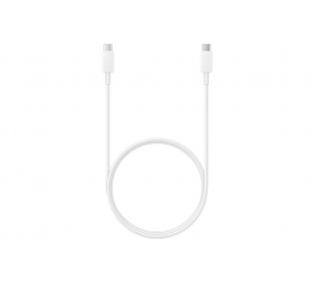 Samsung EP-DN975 USB-C Male į USB-C Male Kabelis (5A) 1m, Balta