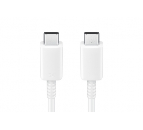 Samsung EP-DN975 USB-C Male į USB-C Male Kabelis (5A) 1m, Balta