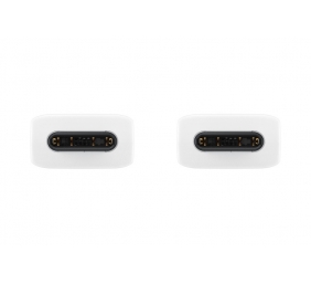 Samsung EP-DN975 USB-C Male į USB-C Male Kabelis (5A) 1m, Balta