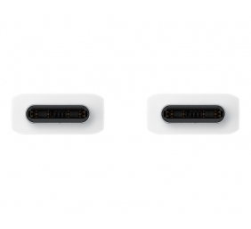 Samsung EP-DX310 USB-C Male į USB-C Male Kabelis (3A) 1.8m, Balta