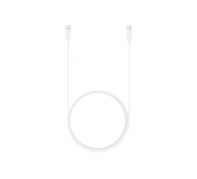 Samsung EP-DX310 USB-C Male į USB-C Male Kabelis (3A) 1.8m, Balta