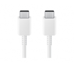 Samsung EP-DX310 USB-C Male į USB-C Male Kabelis (3A) 1.8m, Balta
