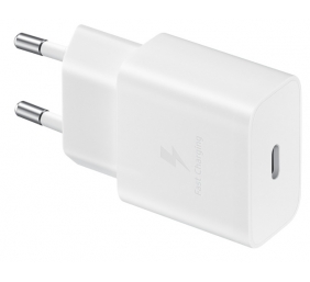 Samsung EP-T1510 15W AC Maitinimo adapteris USB-C + Kabelis USB-C, Balta