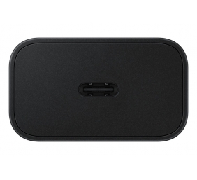Samsung EP-T2510 25W AC Maitinimo adapteris USB-C + Kabelis USB-C, Juoda