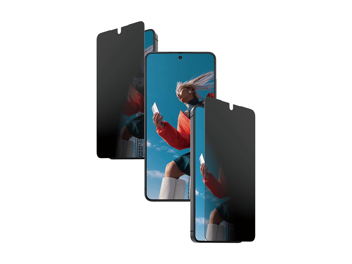 PanzerGlass 2-Way Privacy Screen Protector Samsung New Galaxy S26 | Ultra-Wide Fit w. EasyAligner | PanzerGlass