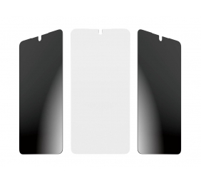 PanzerGlass 2-Way Privacy Screen Protector Samsung New Galaxy S26 | Ultra-Wide Fit w. EasyAligner | PanzerGlass