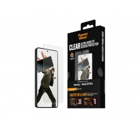 PanzerGlass Screen Protector Samsung New Galaxy S26 Ultra | Ultra-Wide Fit w. FASTFIT IN-A-BOX | PanzerGlass