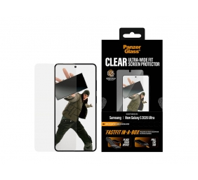 PanzerGlass Screen Protector Samsung New Galaxy S26 Ultra | Ultra-Wide Fit w. FASTFIT IN-A-BOX | PanzerGlass