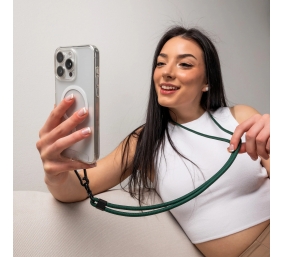 Fixed Universal Lanyard for Mobile Phones | Gray