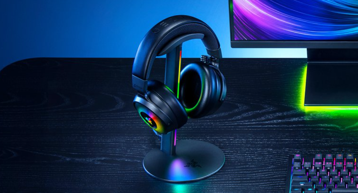 Razer Smart RGB Headset Stand Base Station V3 Chroma | Black