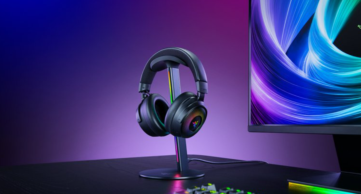 Razer Smart RGB Headset Stand Base Station V3 Chroma | Black