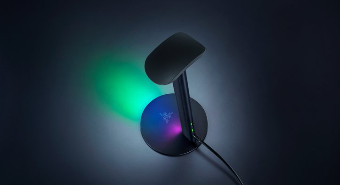 Razer Smart RGB Headset Stand Base Station V3 Chroma | Black