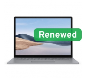 Microsoft Renewed Grade A | Surface Laptop 4 Platinum | 15 " | i7-1185G7 | 8 GB | SSD | 256 GB | Intel Iris Xe Graphics | Windows 11 Pro | Keyboard language US