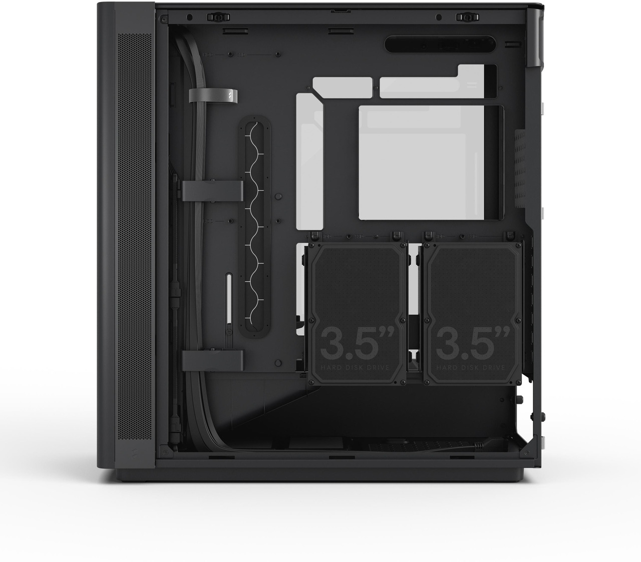 Fractal Design Case | Define One | ATX | Dark TG Light Tint