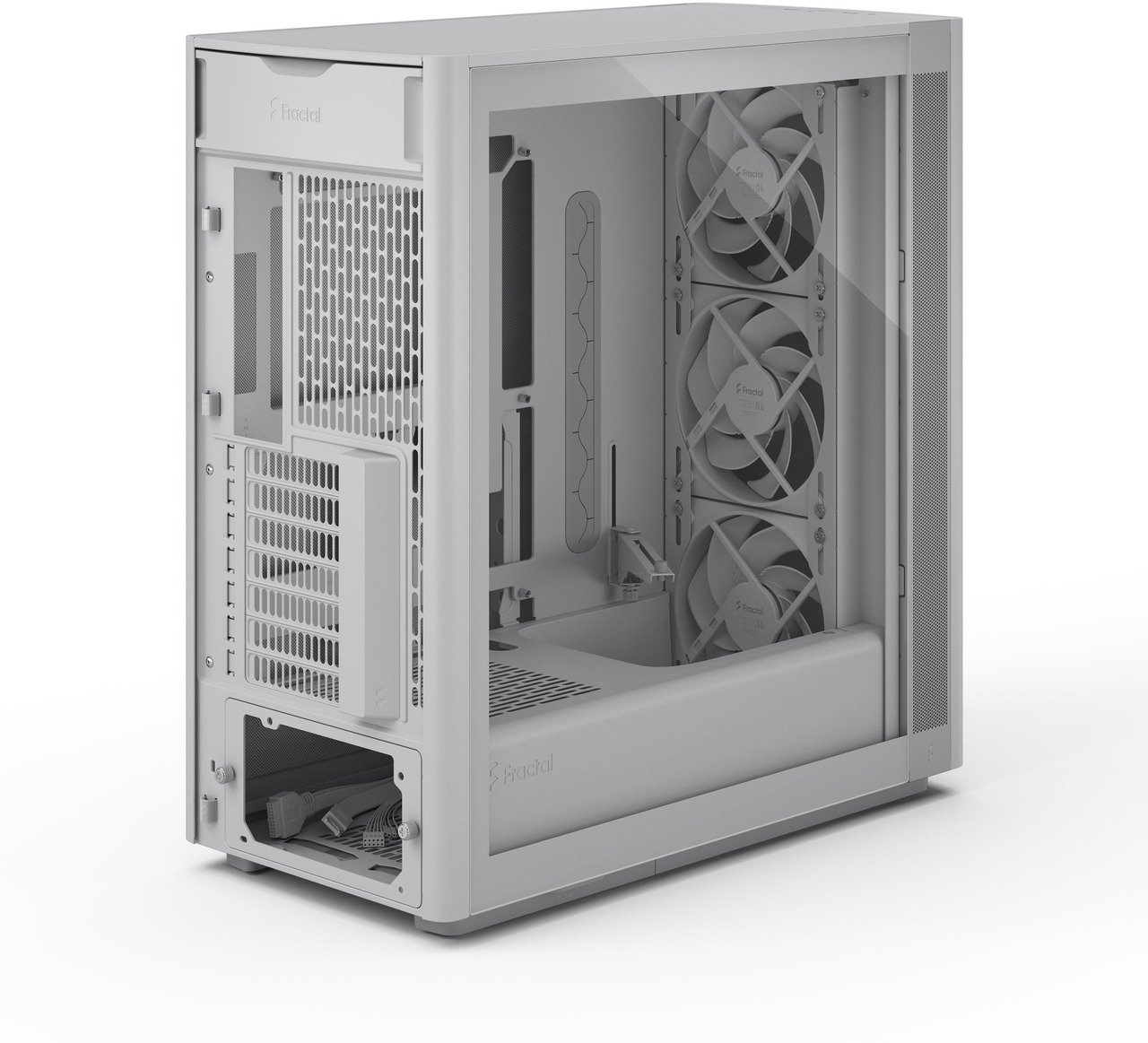 Fractal Design Case | Define One | ATX | Light TG Clear Tint