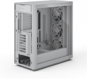 Fractal Design Case | Define One | ATX | Light TG Clear Tint