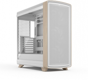 Fractal Design Case | Summit | ATX | Chalk White TG Clear Tint