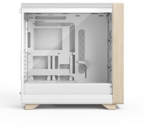 Fractal Design Case | Summit | ATX | Chalk White TG Clear Tint