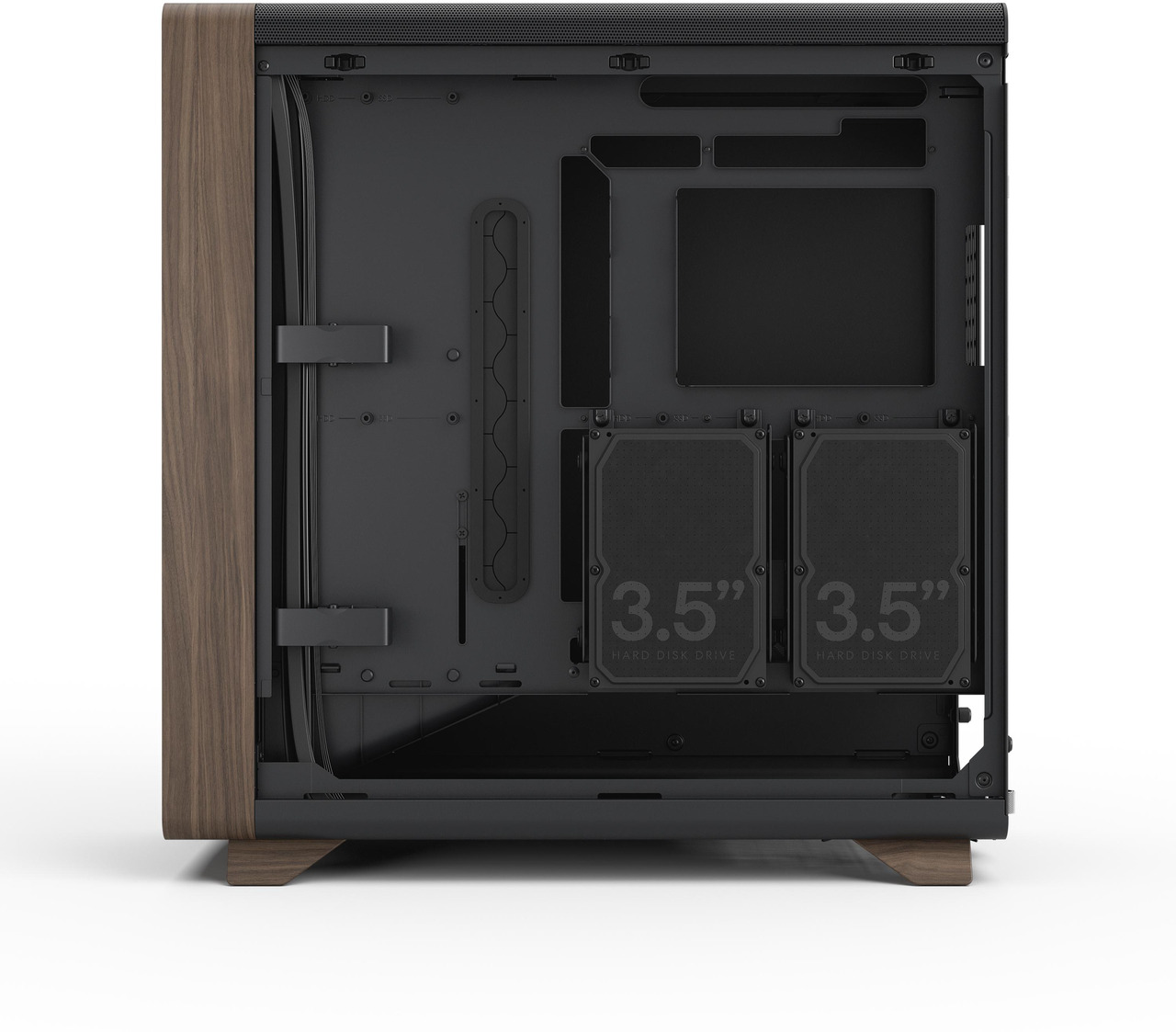 Fractal Design Case | Summit | ATX | Black Solid