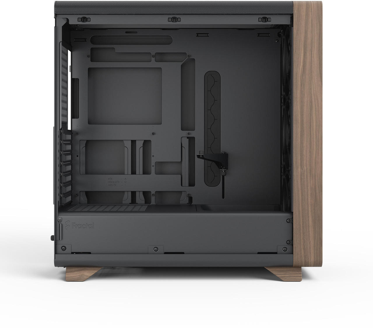 Fractal Design Case | Summit | ATX | Black TG Light Tint