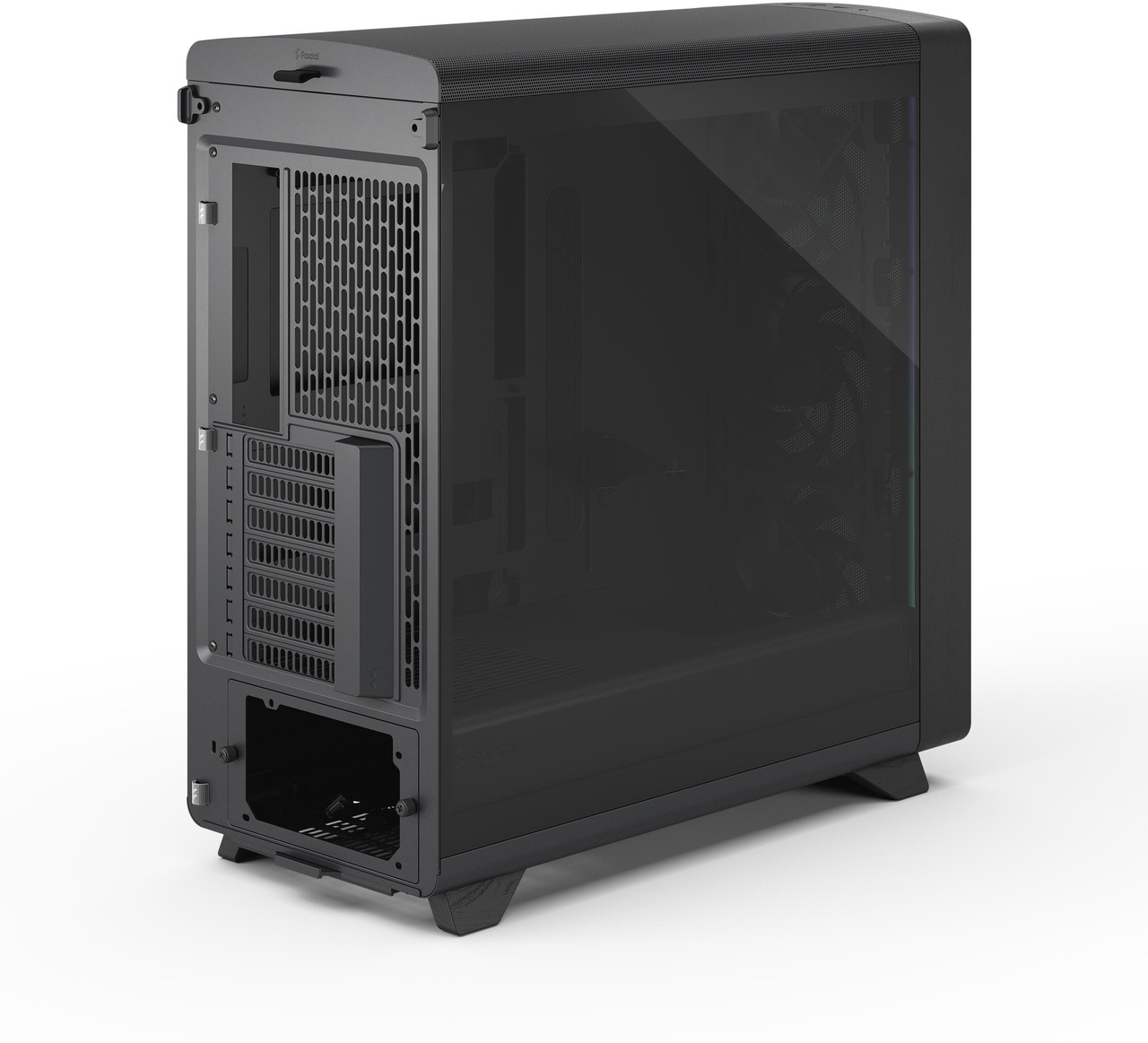 Fractal Design Case | Summit | ATX | Ambience Blackout TG Light Tint