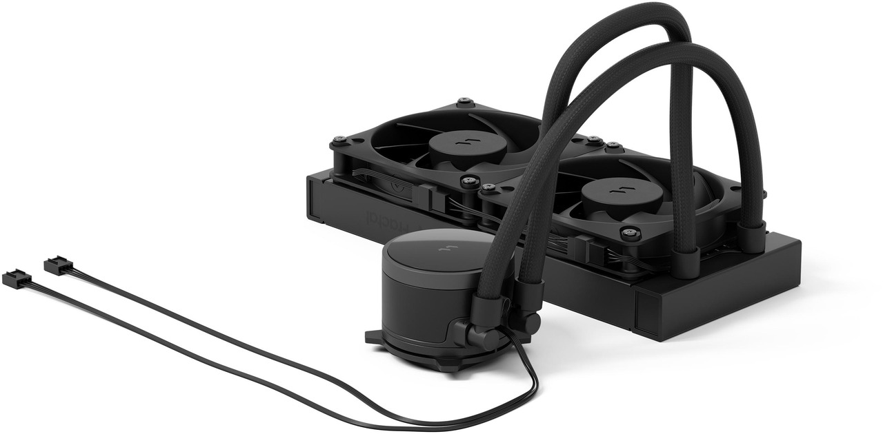 Fractal Design Water Cooling | Radius 240 | Black | Intel, AMD