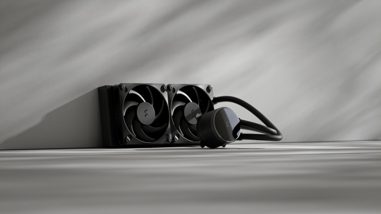 Fractal Design Water Cooling | Radius 240 | Black | Intel, AMD