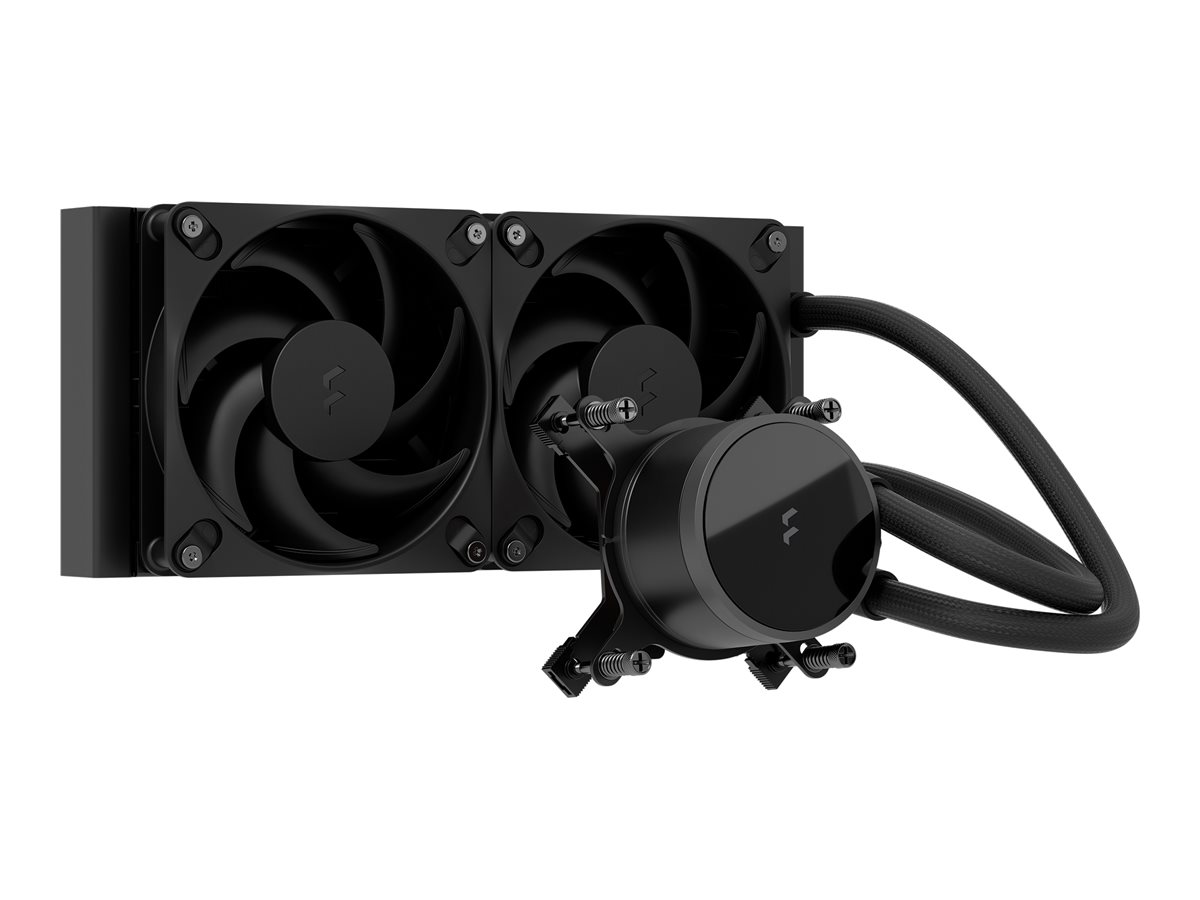 Fractal Design Water Cooling | Radius 240 | Black | Intel, AMD