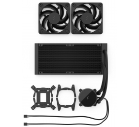 Fractal Design Water Cooling | Radius 240 | Black | Intel, AMD
