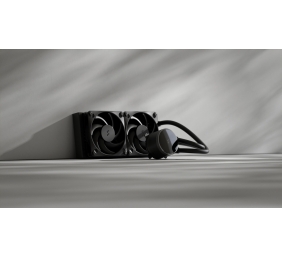 Fractal Design Water Cooling | Radius 240 | Black | Intel, AMD