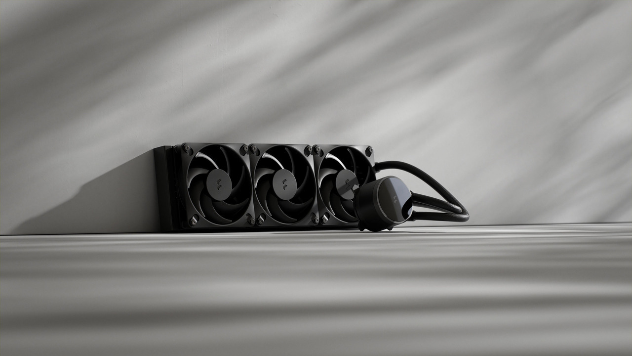 Fractal Design Water Cooling | Radius 360 | Black | Intel, AMD