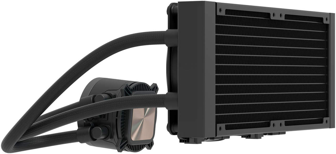 Fractal Design Water Cooling | Radius 240 RGB | Black | Intel, AMD