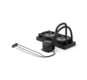 Fractal Design Water Cooling | Radius 240 RGB | Black | Intel, AMD
