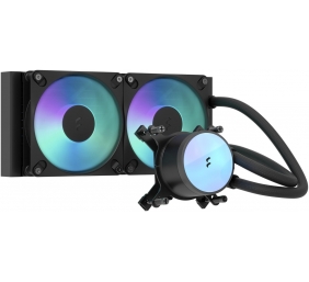 Fractal Design Water Cooling | Radius 240 RGB | Black | Intel, AMD