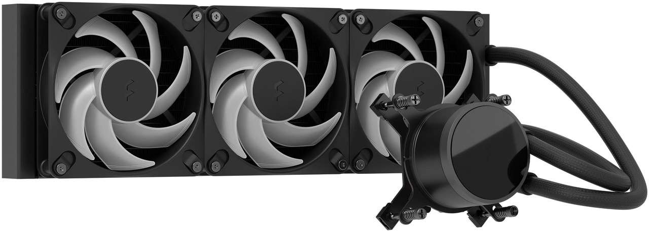 Fractal Design Water Cooling | Radius 360 RGB | Black | Intel, AMD
