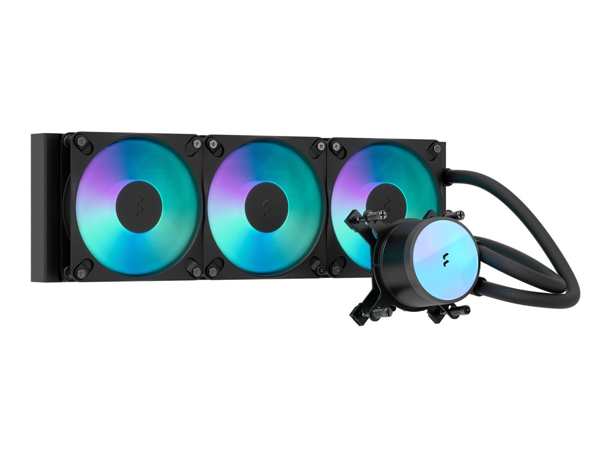 Fractal Design Water Cooling | Radius 360 RGB | Black | Intel, AMD